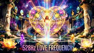 528HZ Love Frequency | 2+ Hours High Vibration Mystical Healing Music