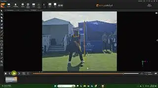Chris Gotterup Front View Driver Swing Analysis