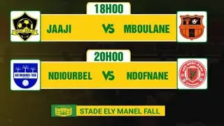Derby Jaaji Vs Mboulane