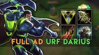 URF DARIUS HIGHLIGHTS - Best of Urf Mode 2017 (League of Legends)