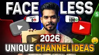 Top 5 Faceless YouTube Channel Ideas In 2026