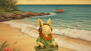 【洋楽playlist】Tropical EDM  Upbeat Beach Pop　☀️ 「AIで作った洋楽がガチで良すぎた」🔥