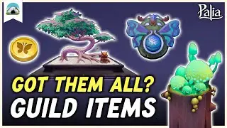 Collect All GUILD STORE Housing Items – Everything You can Buy with Skill Medals | Palia