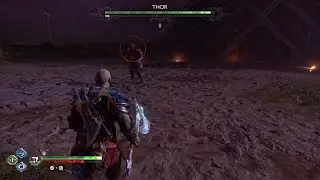 God of War Ragnar&ouml;k - Thor Final Battle (GMGOW)