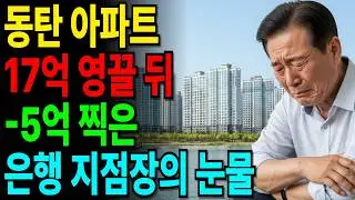 동탄아파트 17억 찍었다길래... 전세끼고 영끌했다가 5억 날린 전 은행지점장의 몰락 | 노후사연 | 오디오북 |