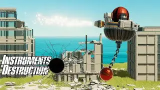 Instruments of Destruction - Egg Wrecker [Robotnik's Wrecking Ball]