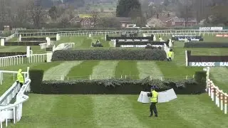 Aintree Racecourse, Home Of The Grand National
