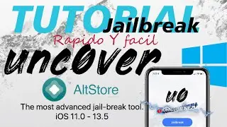unc0ver - Instalacion Oficinal AltStore Windows
