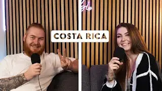 #29 COSTA RICA - 1 Woche im teuersten Land Mittelamerikas | Podcast ONAIRWITHBAMBI