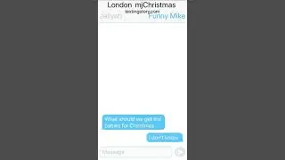 Mj family Christmas 2020