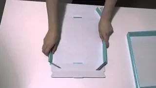 How to fold the cake box