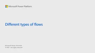 Different Types Of Flows