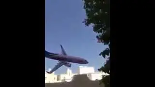 Plane crash at surat airport