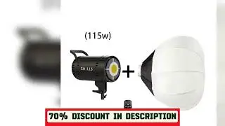 A must-have product!&nbsp;115W Lighting 65cm Globe Lantern Softbox Bowens Mounting Quick Ball Diffuser