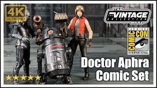 SDCC 2018 Star Wars The Vintage Collection: Doctor Aphra Comic Set.