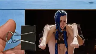 Flip Book | 「Jinx AMV」- Me， Myself and I