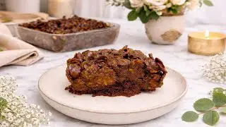 Viral Chocolate Crunch Cake | Soft, Moist & Extra Crunchy | Easy Chocolate Cake Recipe 