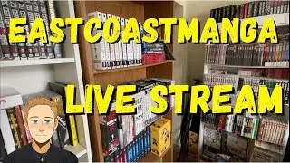 Live Stream | Manga Shopping Live! Rightstuf/Amazon