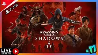 Assassin&rsquo;s Creed Shadows - game play |🔴 AO VIVO - PS5