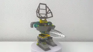 Lego Rock Raiders Granite Grinder (4940) -  Speed Build