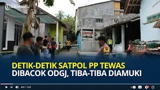 Detik-detik Satpol PP di Kebumen Tewas Dibacok ODGJ, Tiba-tiba Diamuki saat Hendak Evakuasi