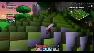Cube World Tutorial How to fly using a Hang Glider!Ep 3)