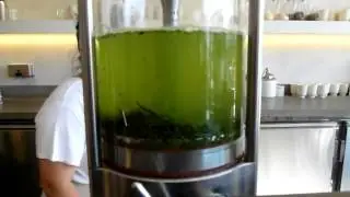 Samovar Tea's Alpha Dominche Steampunk Brew Machine
