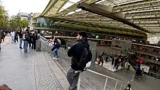 Biggest Shopping Mall in France. Paris, France 🇫🇷