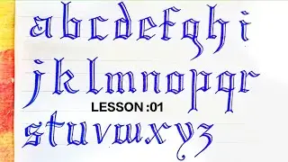 Beginner Handwriting Practices Only 5 minutes 