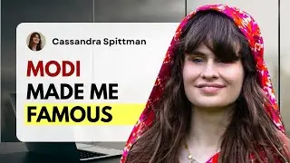 PM Modi Praises Videshi &lsquo;Bhajan&rsquo; singer Cassandra Mae | Ram Aayenge & Achyutam Keshavam