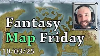 Fantasy Map Friday! (Oct. 3, '25)