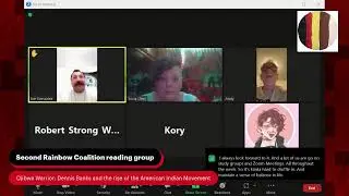 Second Rainbow Coalition Reading Group: Ojibwa Warrior by Dennis Banks