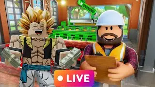 ficando rico no (FARMING and FRIENDS) Roblox!!! depois as 17h DEEP ROCK GALACTIC