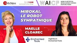 Enchanted Tools : Mirokai, le robot sympathique