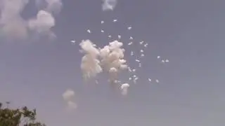Fuochi d'artificio Festa di Diso 2017