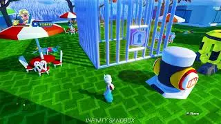 Elsa Games - Epic Toy Showdown: Elsa and Rapunzel's Ultimate Battle Against Green Goblin!