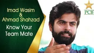 Know Your Teammate | Imad Wasim and Ahmed Shehzad | PCB