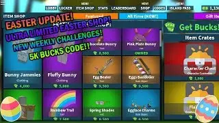 [EASTER UPDATE] NUEVO CODE para Island Royale (ROBLOX)