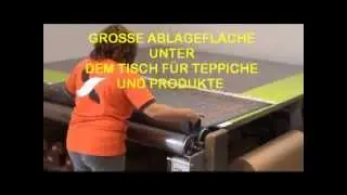 Catinet Measuring and Packing Table