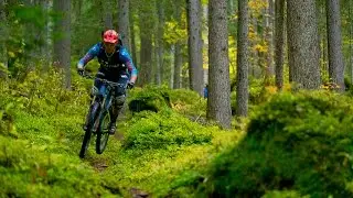 Undiscovered Singletrack Glory In The Shadow of the Eiger - Singletrack Switzerland Jungfrau