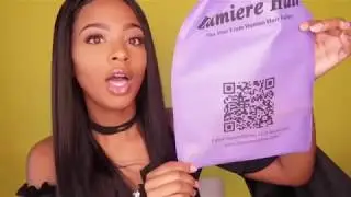 Most affrodable straight hair wig so natural brazilian hair Ft.Lumiere Hair