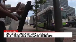 'Squeegee Collaborative' plan includes guaranteed income, self-policing by squeegee kids