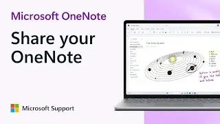 How to share notes in OneNote | Microsoft
