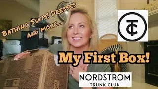 Распаковка и примерка чемодана Nordstrom Trunk Club! Мой первый! 😜