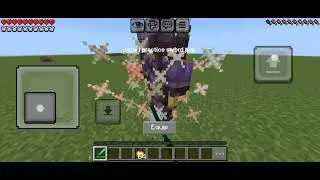 How I Practice sword PVP | minecraft | bedrock edition 