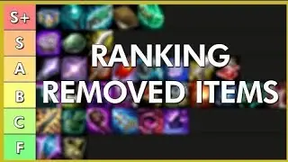 Ranking Removed Items | League of Legends Tier List