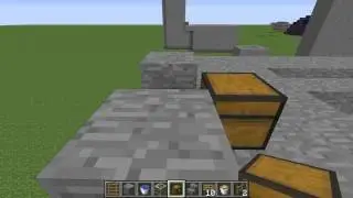 Minecraft 1.7.4 Redstone-less Automatic Cow Farm Tutorial