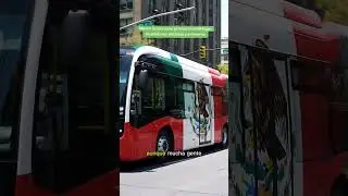 M&eacute;xico avanza como potencia mundial llegan los autobuses el&eacute;ctricos y aut&oacute;nomos
