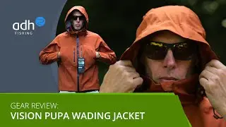 Watjacke für Fliegenfischer - unser Tipp für unter 200€: Vision Pupa Watjacke