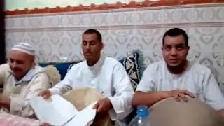 حضرة  مع الشيخ علالي حنفي  مشهدة طيبة
